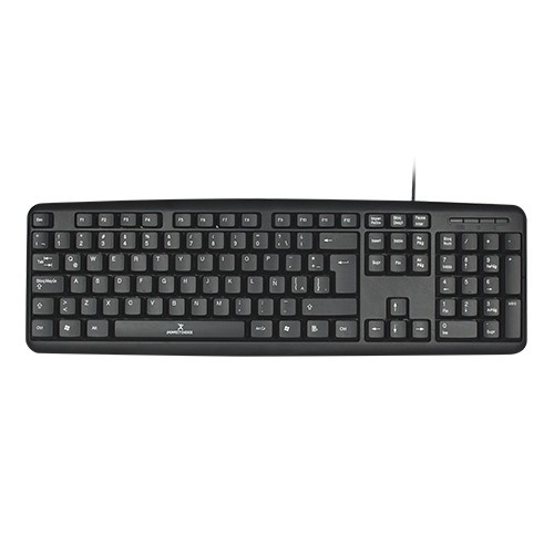 MASTER CHOICE TECLADO BASICO NEGRO