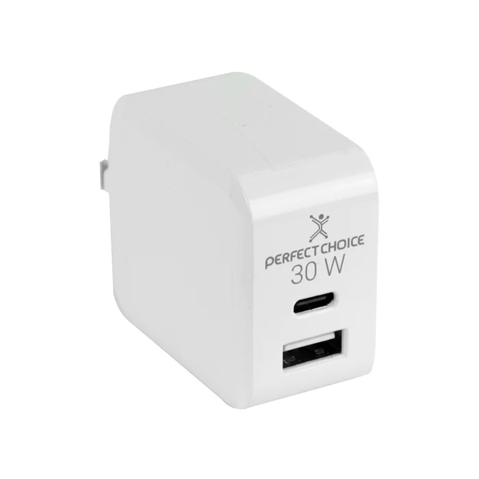CARGADOR DE CORRIENTE 30W - CARGA RAPIDA