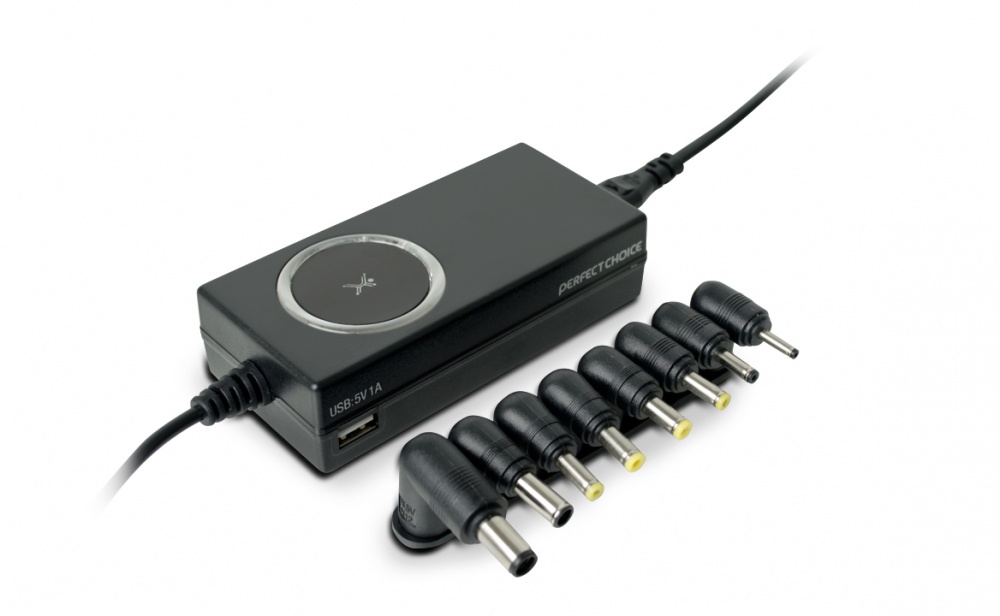 ADAPTADOR DE CORRIENTE PARA LAP UNIVERS 8 PUNTAS INTELIGNT PERFECT