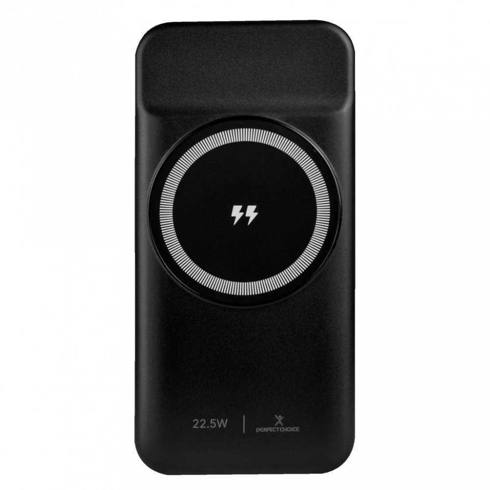 POWER BANK 10000 MAH CON CARGA INALAMBRICA MAGSAFE MAGNIFY
