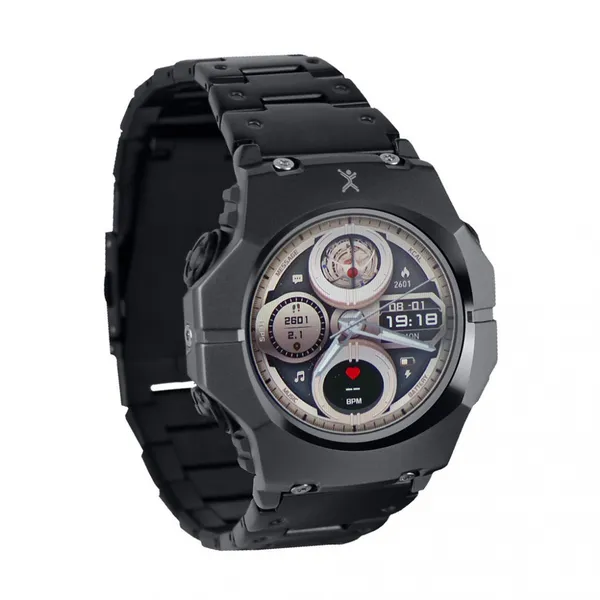 RELOJ INTELIGENTE  CASUAL METAL ICO AMOLED ELEMENTUM