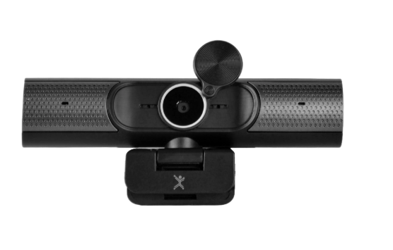 CAMARA WEB CON BOCINA PARA VIDEOCONFERENCIAS 2K 5MP