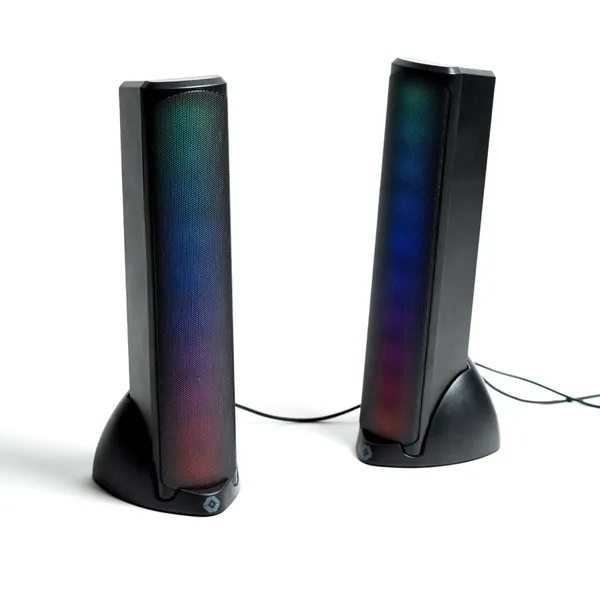 BOCINAS GAMER RGB BLUETOOTH 3.5MM -AURA