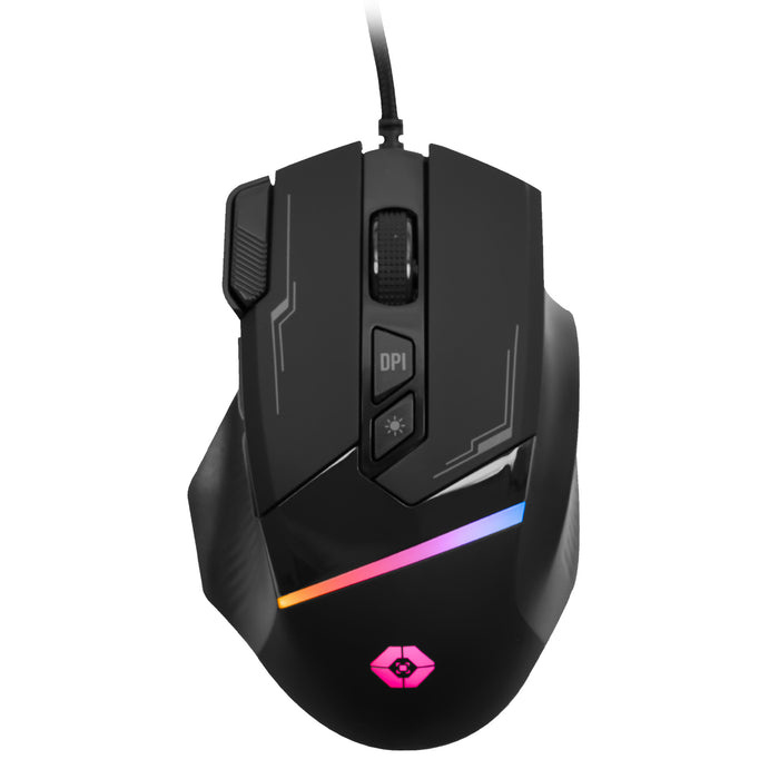 MOUSE GAMER 8D 7200 DPI - TRAPP ER XTREME