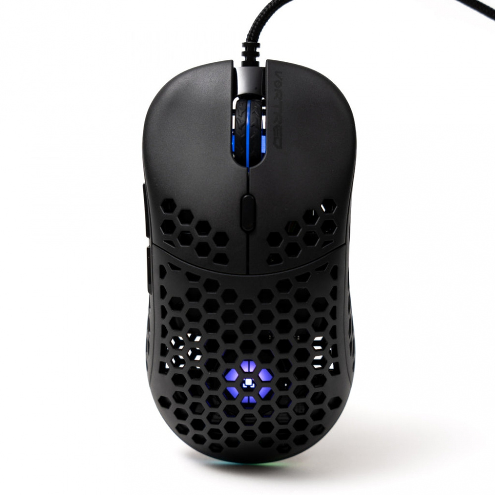 MOUSE GAMER ULTRALIGERO 12800 DPI - LITEBEE NEG