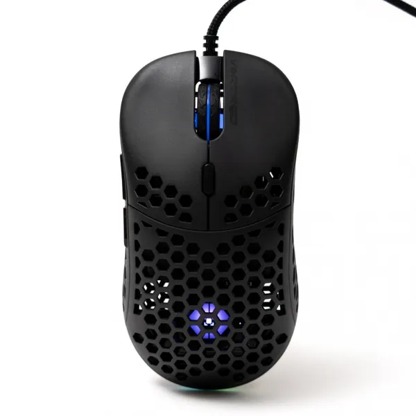 MOUSE GAMER ULTRALIGERO 12800 DPI - LITEBEE NEG