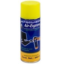 AIRE COMPRIMIDO DE 440 ML .