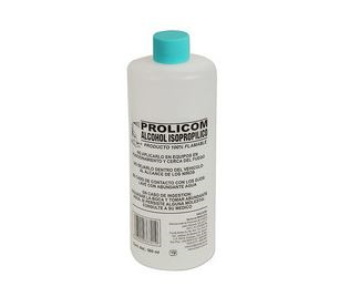 ALCOHOL ISOPROPILICO 500ML .
