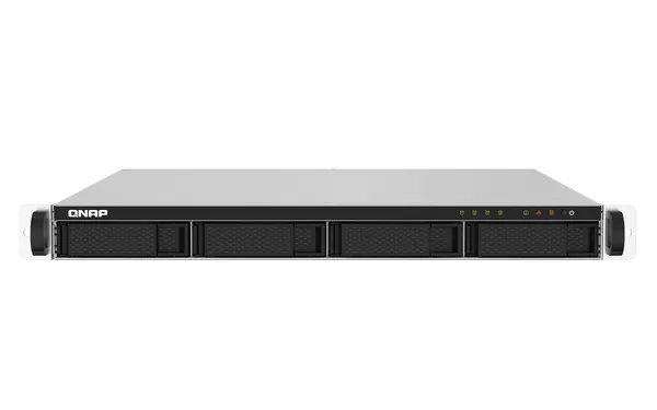 NAS QNAP RACK 4 SLOTS 2PSU 2G B RAM EXP+512MB FLASH PROC ARM CO