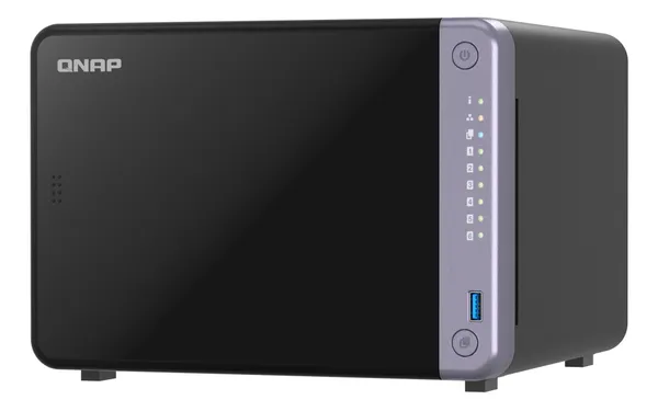 NAS QNAP TOWER 6 SLOTS 4GB RAM 512MB FLASH PROC NNAPURNALABS ALP