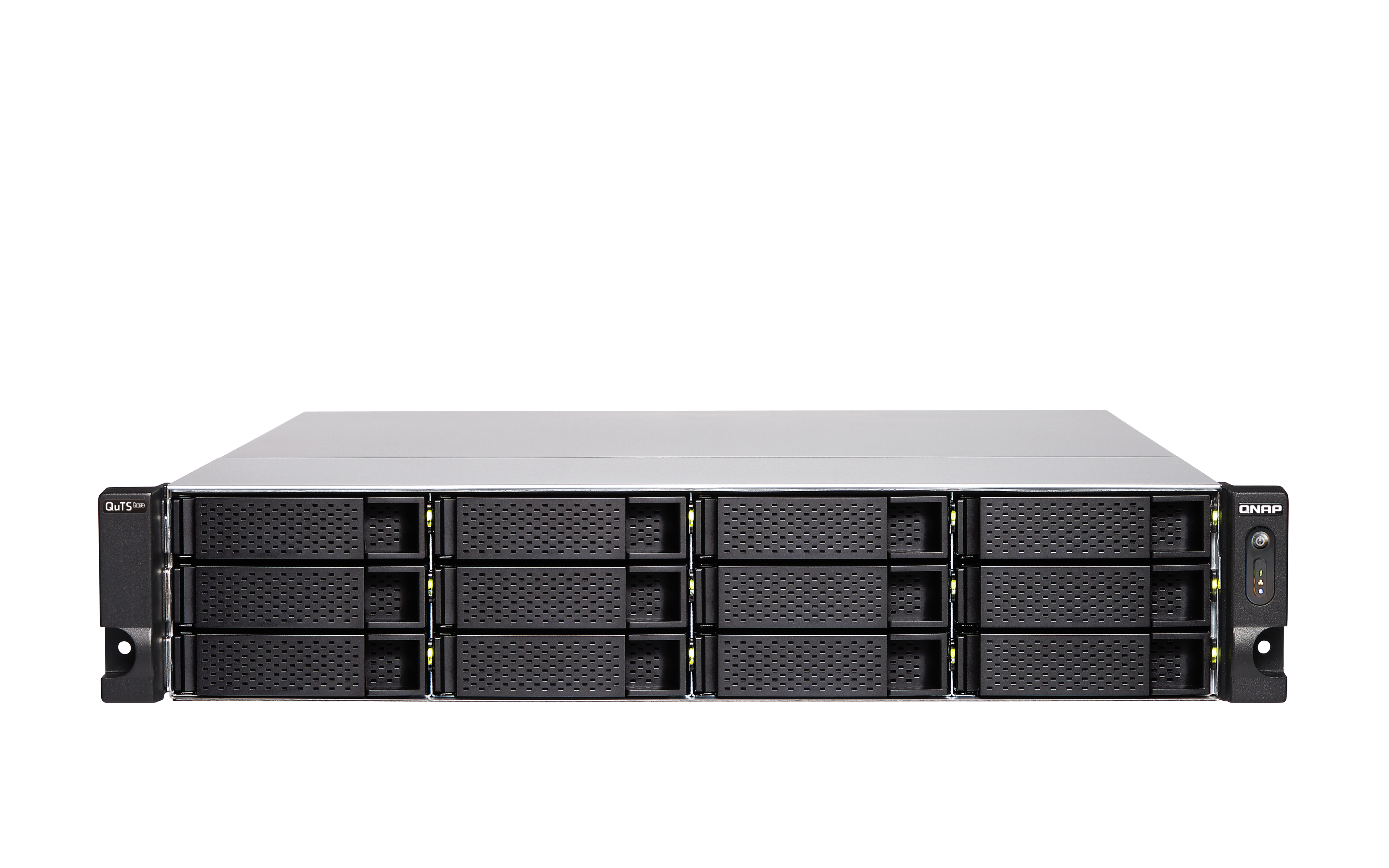 NAS QNAP RACK 18 SLOTS 2PSU 3 2GB RAM EXP+5GB FLASH PROC INTEL
