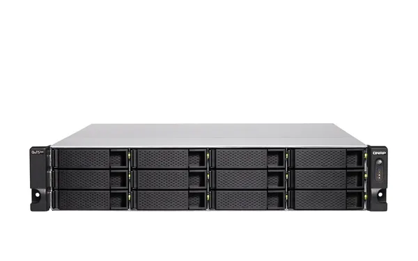 NAS QNAP RACK 18 SLOTS 2PSU 3 2GB RAM EXP+5GB FLASH PROC INTEL