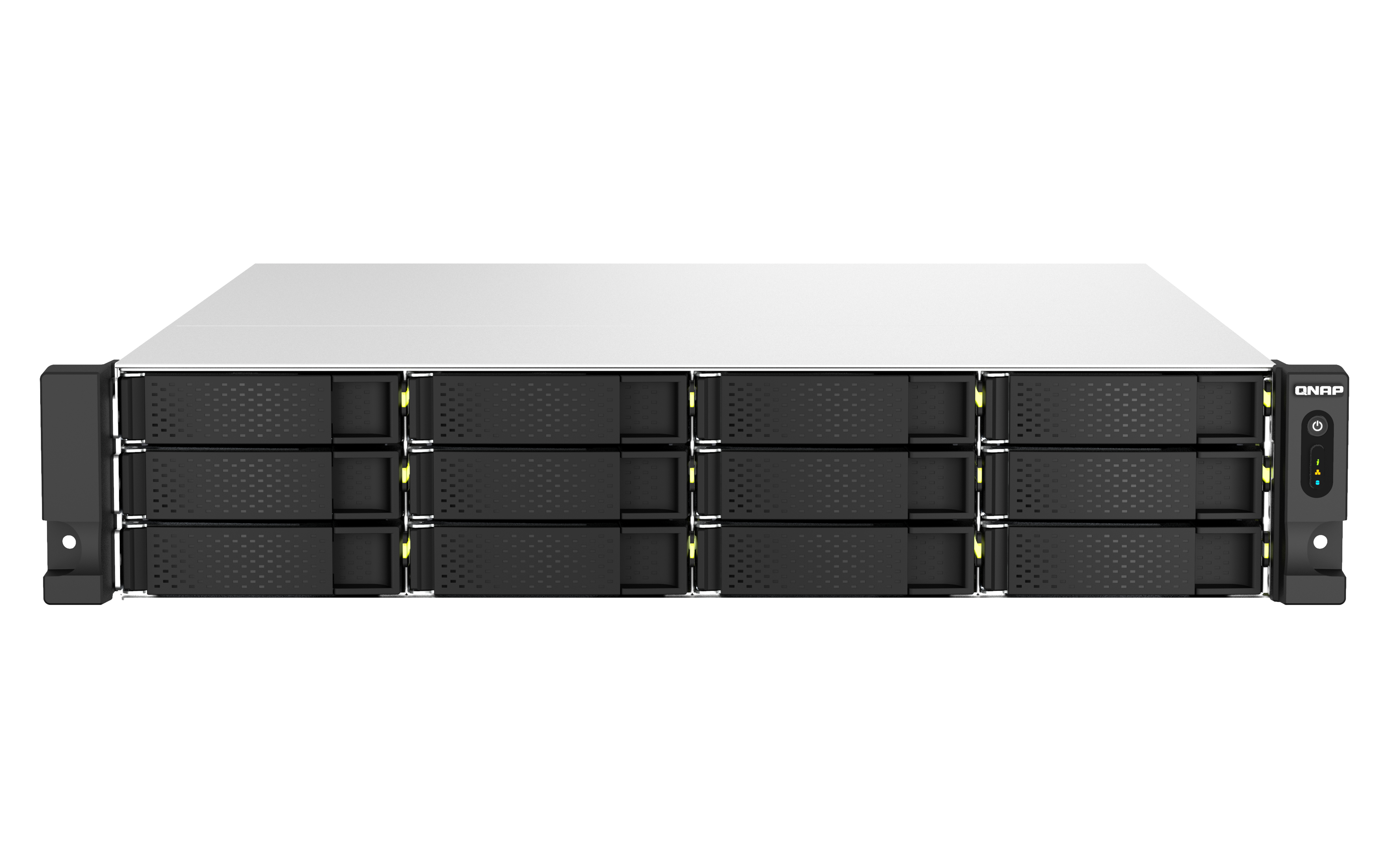 NAS QNAP RACK 18 SLOTS 2PSU 3 2GB RAM EXP+5GB FLASH PROC INTEL