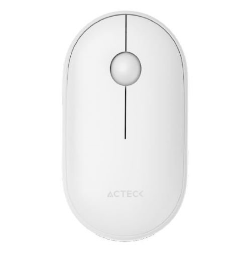 MOUSE INALMBRICO OPTIMIZE EDGE MI460 2.4 GHZ 1500 DPI BLANCO