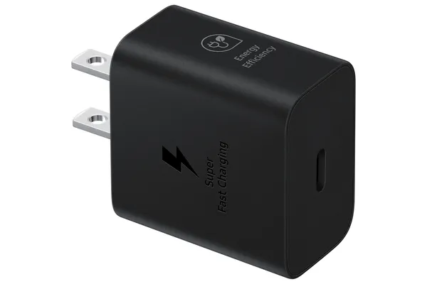 SAMSUNG CHARGER 25W USB-C BLACK
