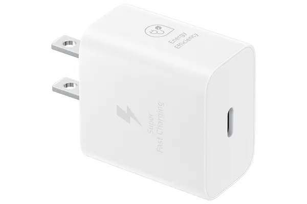 SAMSUNG CHARGER 25W USB-C WHITE