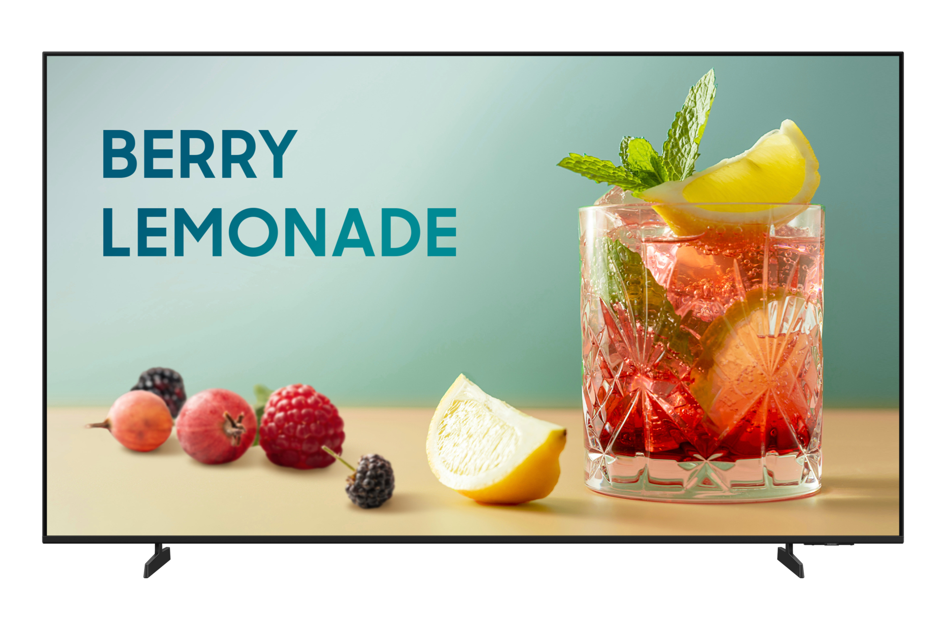 PANTALLA SAMSUNG 43 4K LED SMART TV/HDMI/USB/LAN/NEGRO