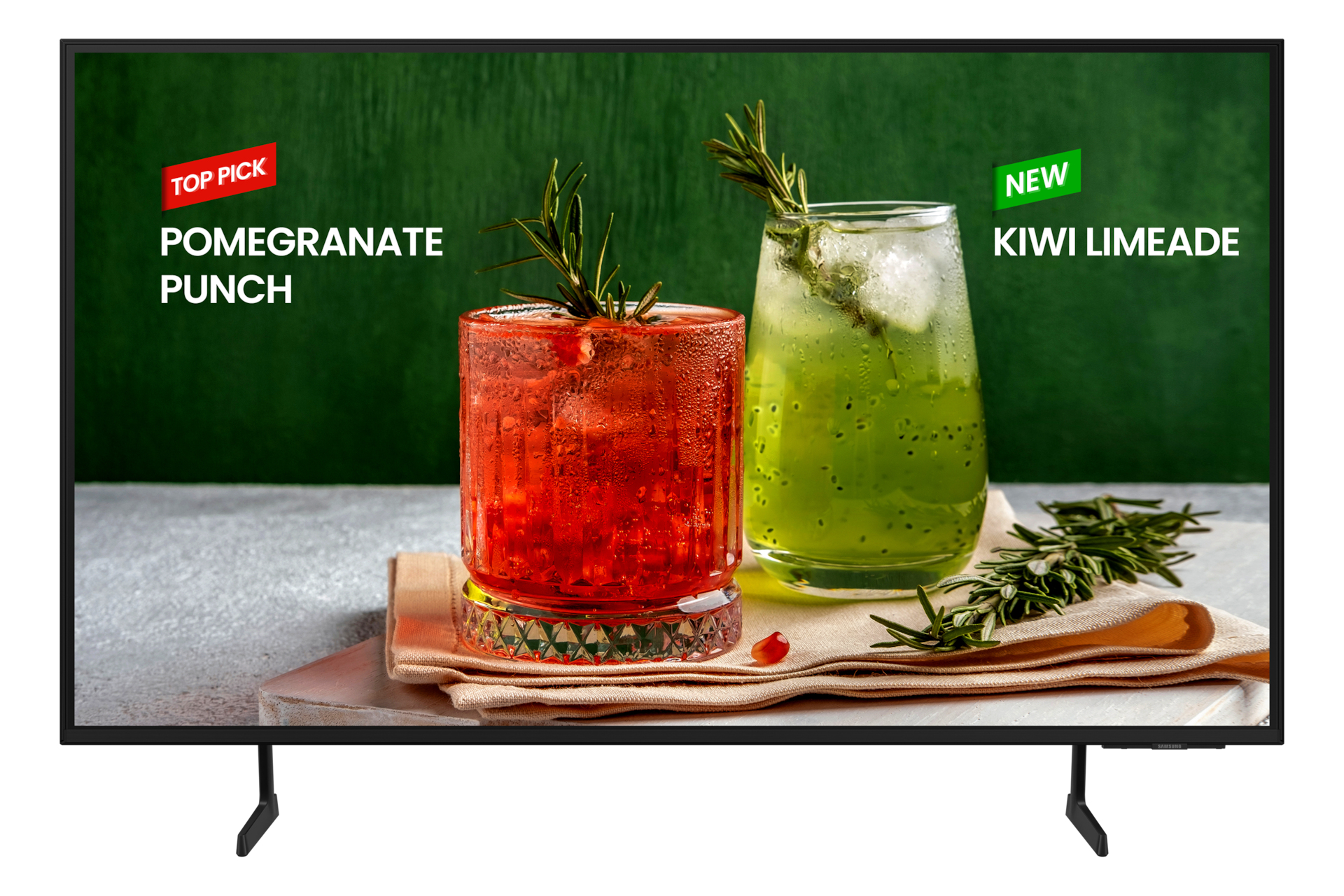 SAMSUNG BIZ TV 75 INC SMART 16/7 ADMON CONT 3HDMI 1 USB