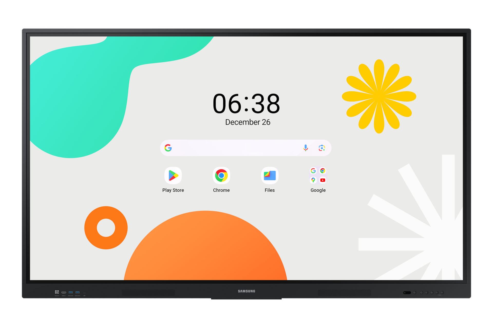 SAMSUNG INTERACTIVE DISPLAY WA86F WAF SERIES - 86IN LED-BACKLIT