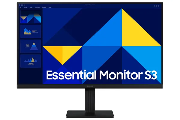 MONITOR SAMSUNG 27 S3 S30GD FHD -IPS-5GTG-100HZ-VGA-HDMI-NEGRO