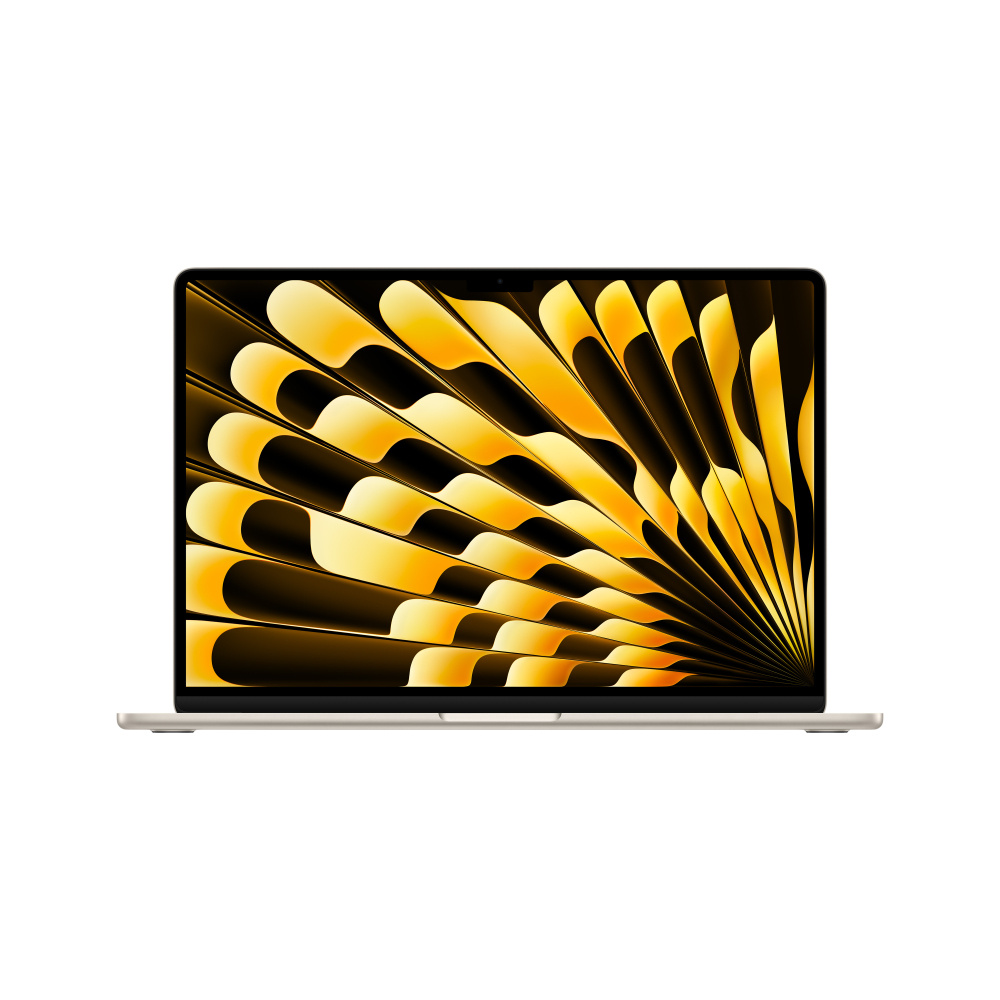 MACBOOK AIR 15 IN M5 10 CPU  10 16GB 512GB SSD BLANCO ESTELAR