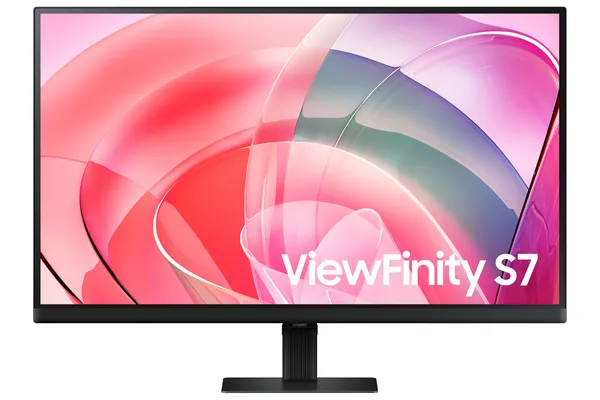 MONITOR SAMSUNG 27 VIEWFINITY S7 4K-IPS-5MS-60HZ-DP-HDMI-NEGRO