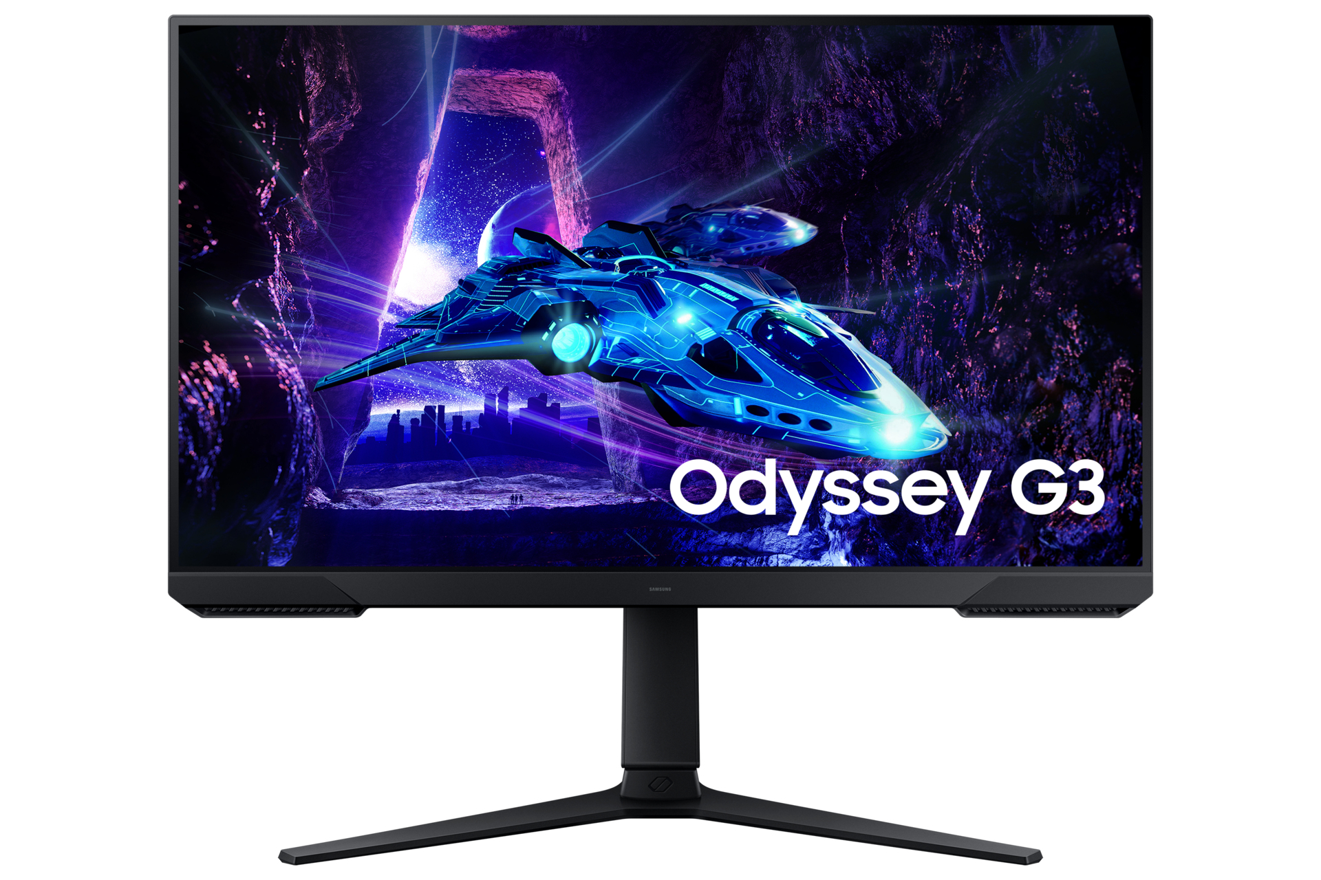 MONITOR SAMSUNG ODYSSEY 27 G3 FHD VA 1MS MPRT 180HZ HDMI DP NEGRO