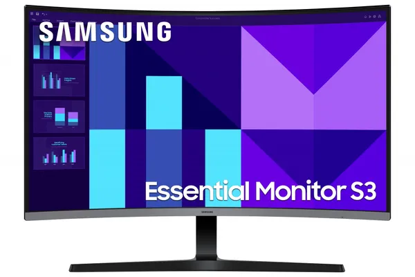 MONITOR SAMSUNG 32 CURVO S3 S39GD FHD VA/4MS GTG/1000HZ/NEGRO