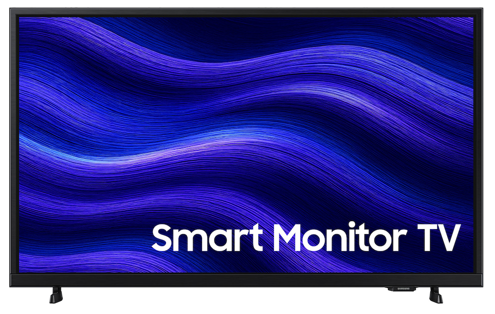 PANTALLA SAMSUNG 32 HD LED SMART TV/HDMI/USB/LAN/NEGRO