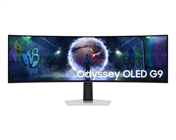 MONITOR SAMSUNG ODYSSEY 49 INC G9 OLED G93S DQHD 240HZ 0.03 MS SIL