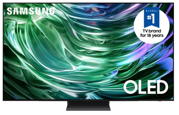 PANTALLA SAMSUNG 65 OLED S90F 4K VISION AI SMART TV/120HZ/SLIM