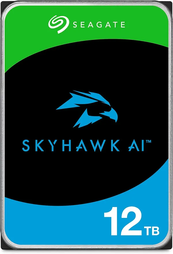 DISCO DURO INTERNO SEAGATE3.5IN SKYHAWK AI 12TB
