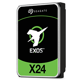 HDD SEAGATE EXOS X24 16TB 3.5