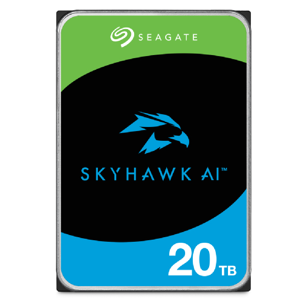 DISCO DURO INTERNO SEAGATE3.5IN SKYHAWK AI 20TB
