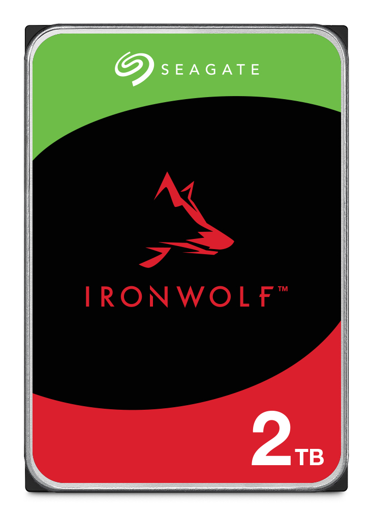 DISCO DURO INTERNO 3.5IN 2TB SATA 5400RPM 256MB 3YR IRONWOLF NAS