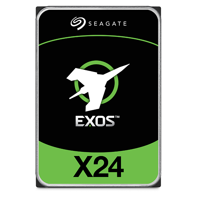 DISCO DURO INTERNO 3.5IN 24TB SATA 7200RPM 512MB 5Y EXOS X24 512E