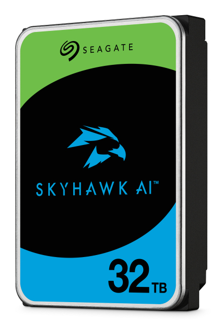 DISCO DURO INTERNO SEAGATE3.5IN SKYHAWK AI 32TB