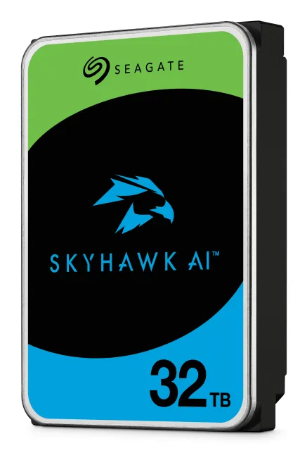DISCO DURO INTERNO SEAGATE3.5IN SKYHAWK AI 32TB