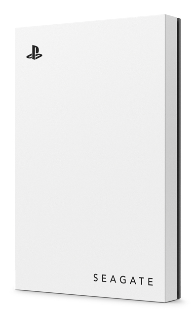 DISCO DURO EXTERNO 2TB P/PS5 SEAGATE GAMING BLANCO