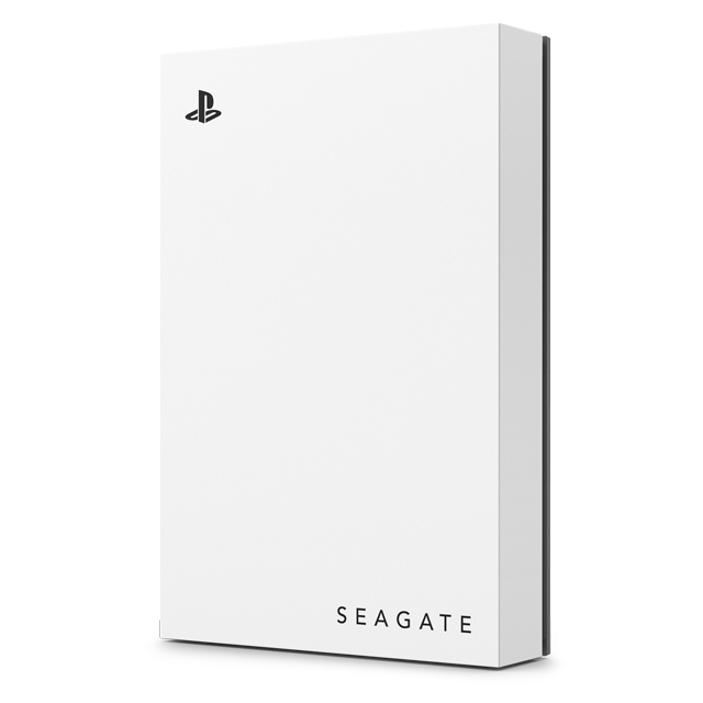 DISCO DURO EXTERNO SEAGATE GAMING BLANCO PS5 5TB