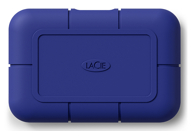 DISCO DURO EXTERNO PORTATIL 4TB THUNDERBOLT 5 LACIE RUGGED SSD PR
