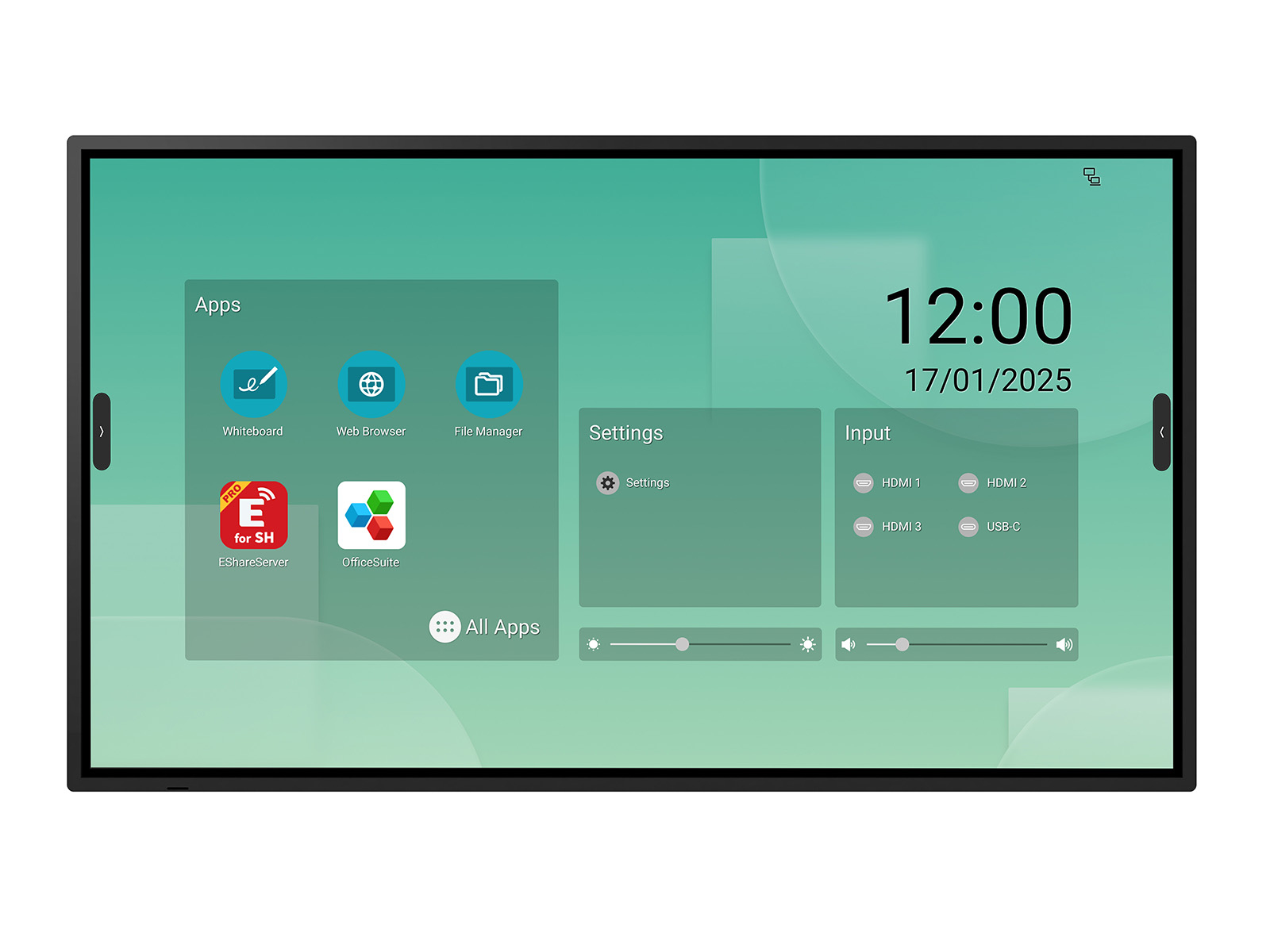 SHARP AQUOS BOARD PIZARRN INTE RACTIVO TOUCH Y MONITOR PROFESIONAL