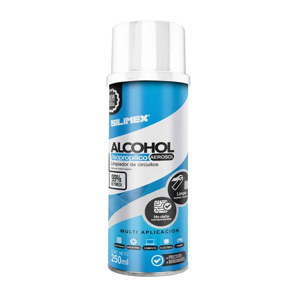 ALCOHOL ISOPROPILICO AEROSOL 250ML