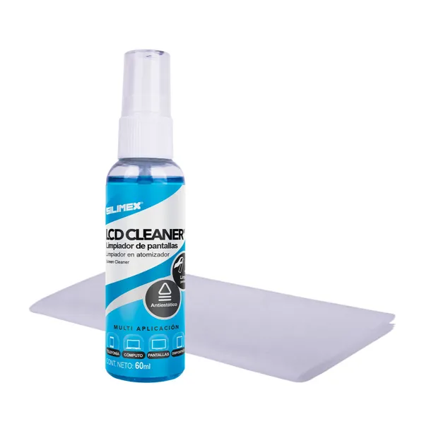 KIT DE LIMPIEZA PARA PANTALLAS 60 ML