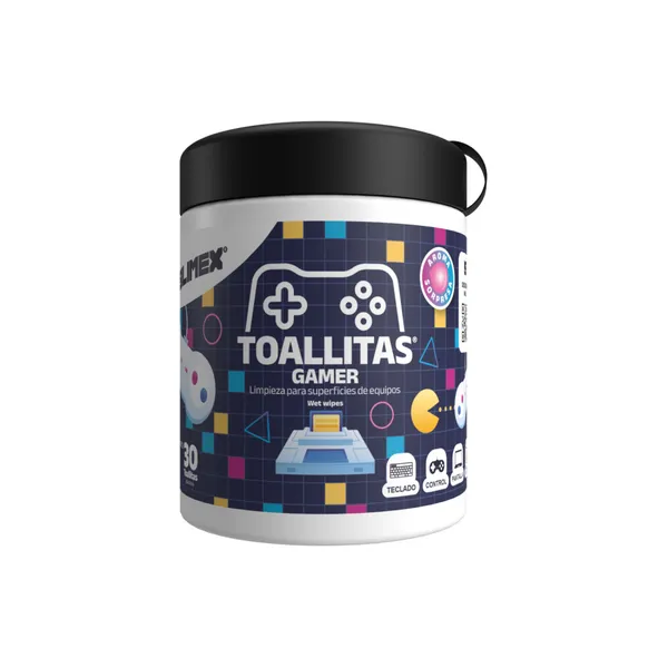 GAMER WIPES 30 PCS