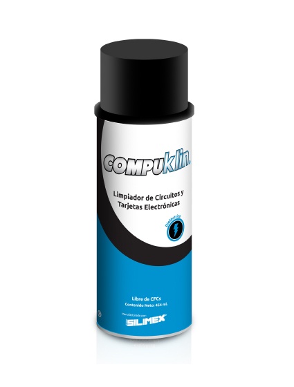 LIMPIADOR DIELECTRICO AEROSOL TARJ ELECTRONICAS Y CIRCUITOS 454ML