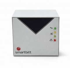 SMARTBITT REGULADOR 3300VA/2000 WATTS 1 CONTACTO GABINETE METALI