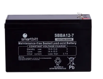 SMARTBITT BATERIA 12V/7AH .