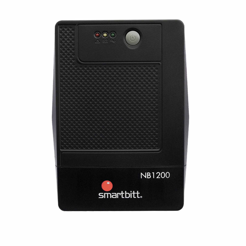 NOBREAK SMARTBITT 1200VA/600W INTERACTIVO 8 CONT LED.55 MIN R.SP