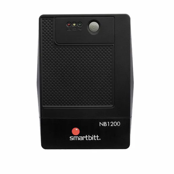 NOBREAK SMARTBITT 1200VA/600W INTERACTIVO 8 CONT LED.55 MIN R.SP